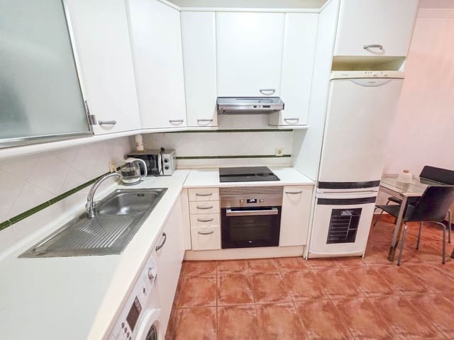 1 soveværelse Lejlighed til salg i Marina de Casares, Casares med swimmingpool - € 145.000 (Ref: 9413761)