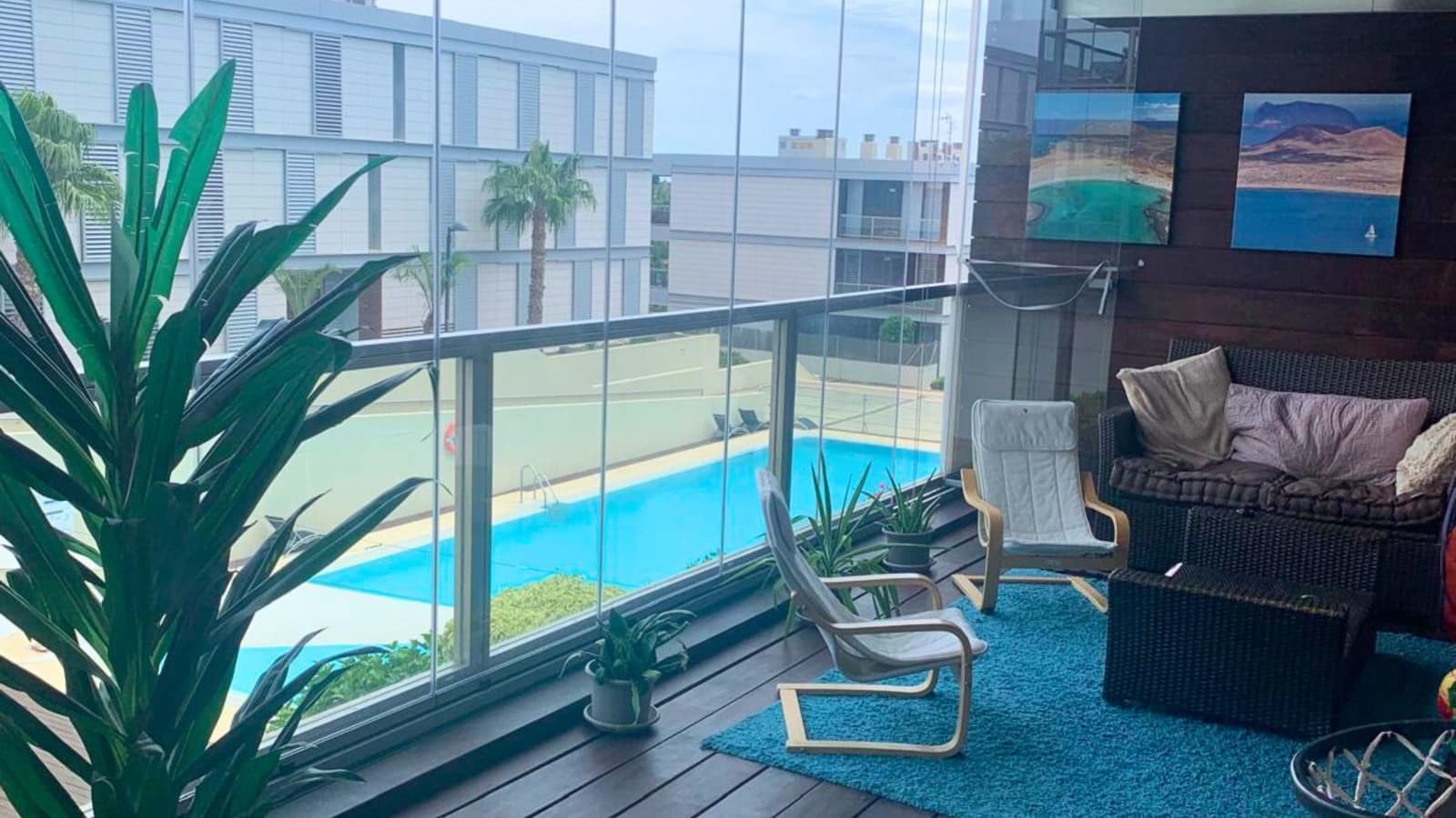 3 chambre Appartement à vendre à La Duquesa / Puerto de la Duquesa avec piscine garage - 429 000 € (Ref: 9540898)