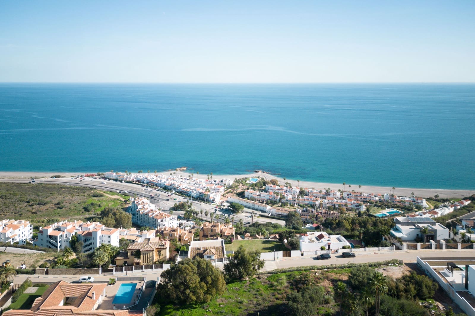 3 chambre Appartement à vendre à La Duquesa / Puerto de la Duquesa avec piscine garage - 429 000 € (Ref: 9540898)