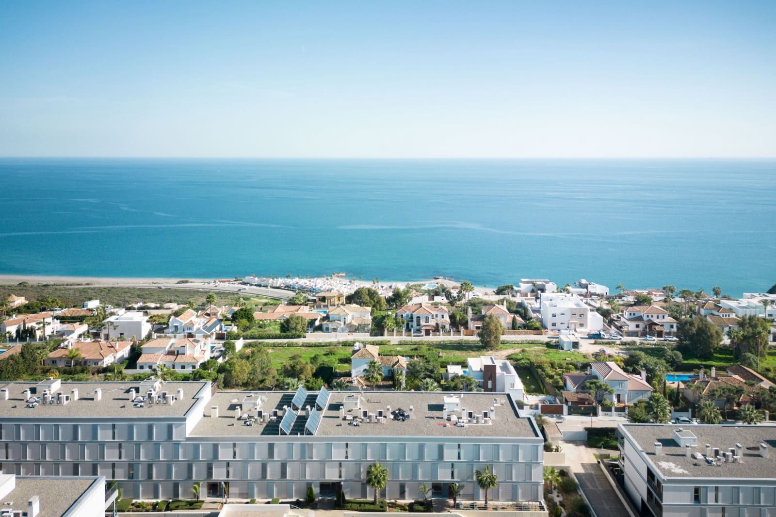 3 chambre Appartement à vendre à La Duquesa / Puerto de la Duquesa avec piscine garage - 429 000 € (Ref: 9540898)