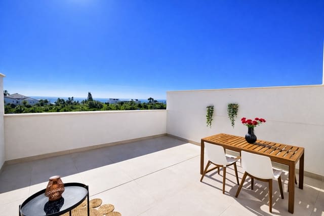 3 chambre Appartement à vendre à Guadalobón, Estepona avec piscine garage - 439 000 € (Ref: 9679581)