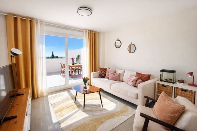 3 chambre Appartement à vendre à Guadalobón, Estepona avec piscine garage - 439 000 € (Ref: 9679581)