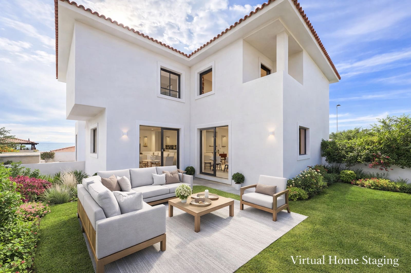 Pareado de 4 habitaciones en La Duquesa / Puerto de la Duquesa en venta con garaje - 395.000 € (Ref: 9686195)