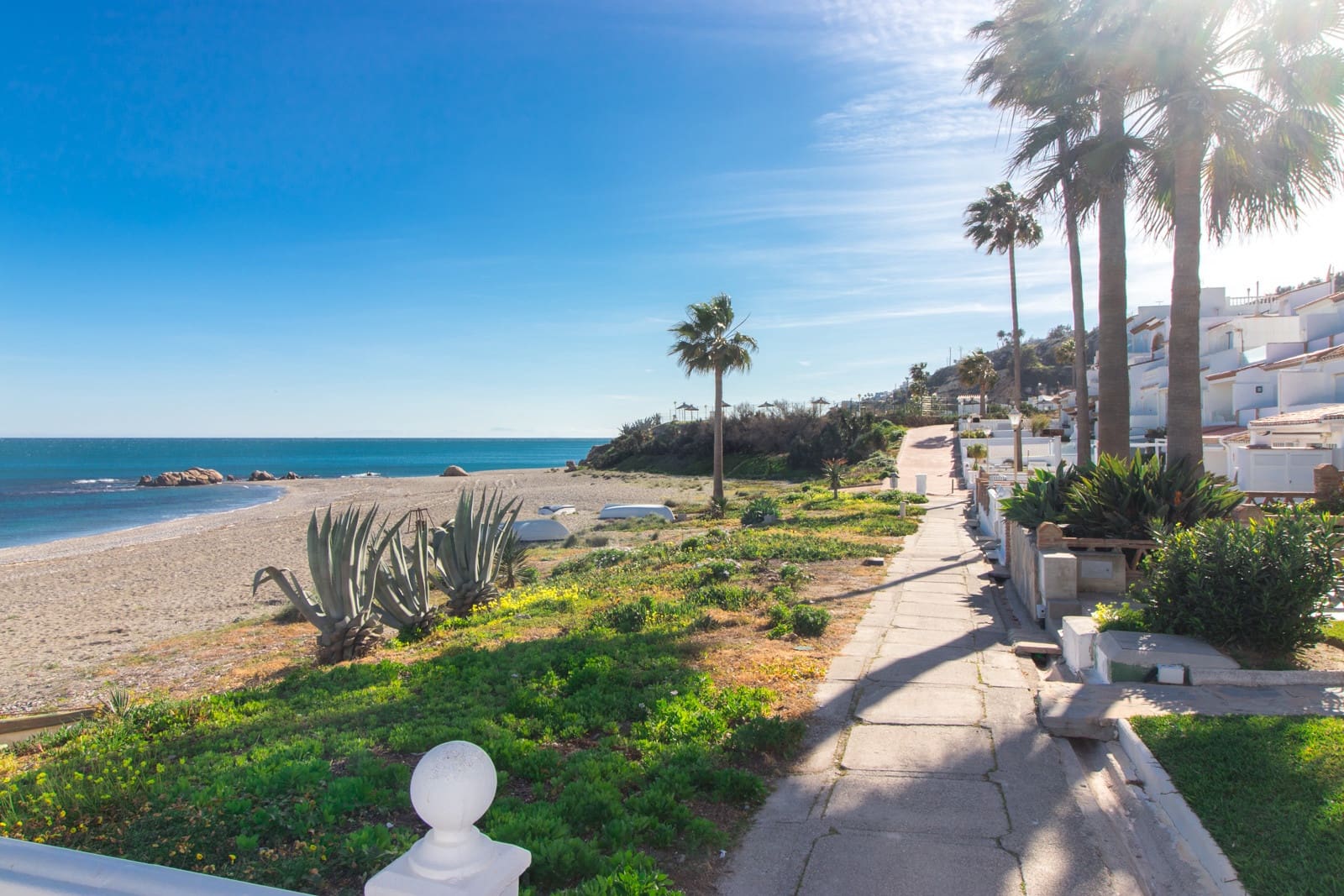 2 Zimmer Haus zu verkaufen in La Duquesa / Puerto de la Duquesa mit Pool - 265.000 € (Ref: 9721411)