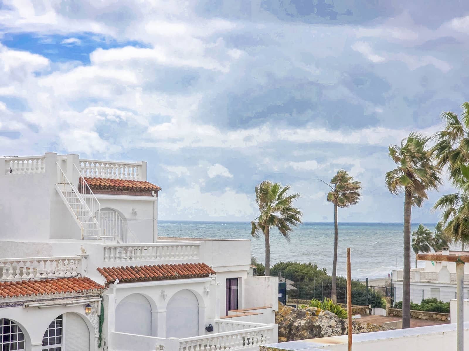 2 Zimmer Haus zu verkaufen in La Duquesa / Puerto de la Duquesa mit Pool - 265.000 € (Ref: 9721411)