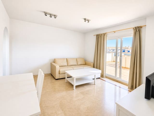 1 makuuhuone Kattohuoneisto myytävänä paikassa San Luis de Sabinillas, Manilva mukana uima-altaan 
autotalli - 325 000 € (Ref: 9721413)