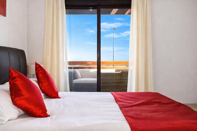 2 soveværelse Lejlighed til salg i Doña Julia Golf, Casares med swimmingpool garage - € 295.000 (Ref: 9747743)