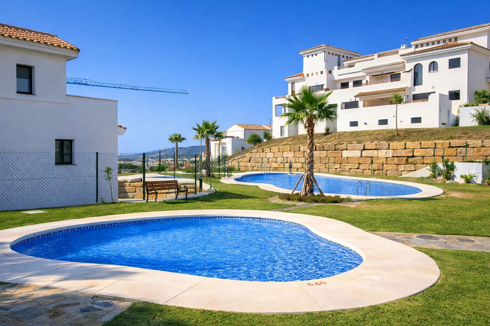 2 bedroom Apartment for sale in Casares with pool garage - € 295,000 (Ref: 9747743)