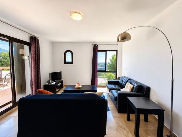 2 chambre Appartement à vendre à Doña Julia Golf, Casares avec piscine garage - 295 000 € (Ref: 9747743)