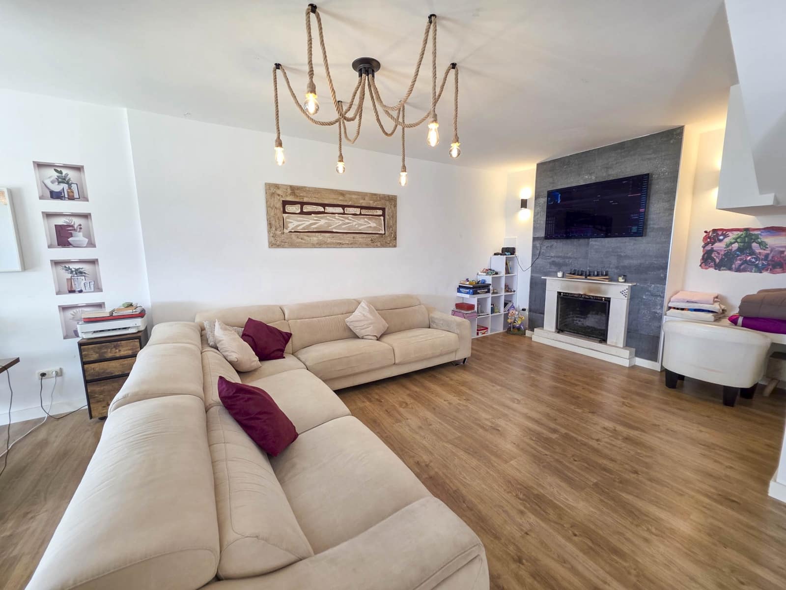 2 chambre Villa/Maison Semi-Mitoyenne à vendre à Casares avec piscine garage - 479 000 € (Ref: 9799050)