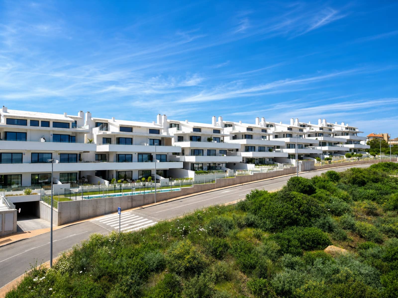 3 soveværelse Penthouse til salg i La Alcaidesa med swimmingpool garage - € 499.000 (Ref: 9820260)
