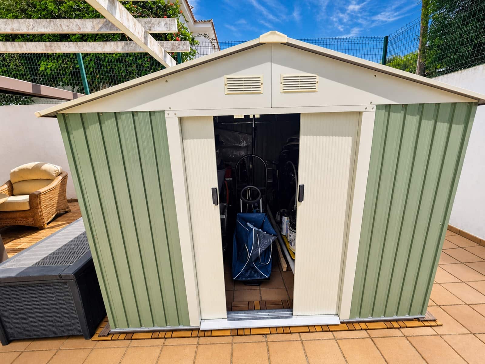 3 soveværelse Semi-Rækkehus til salg i La Duquesa / Puerto de la Duquesa med garage - € 375.000 (Ref: 9824805)