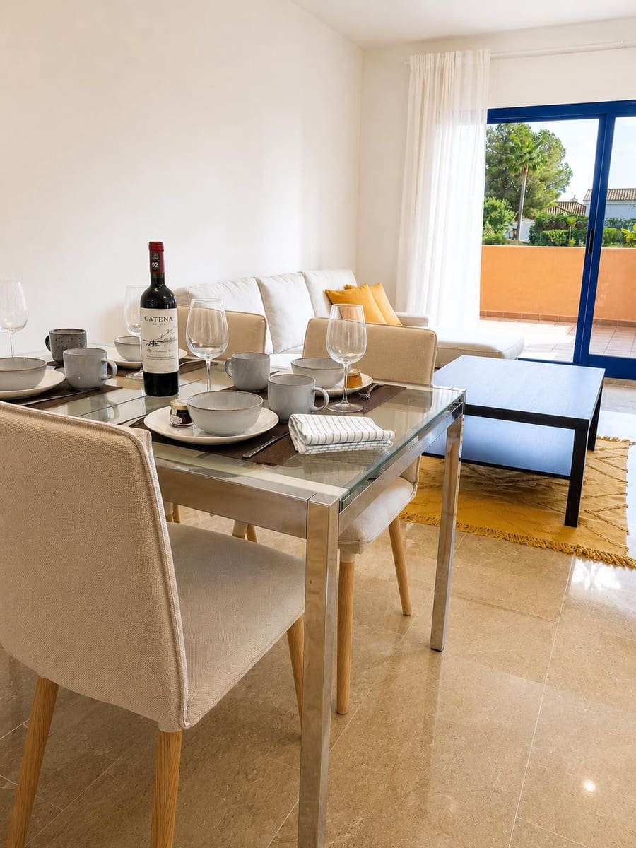 2 quarto Apartamento para venda em La Duquesa / Puerto de la Duquesa com piscina garagem - 298 000 € (Ref: 9849211)