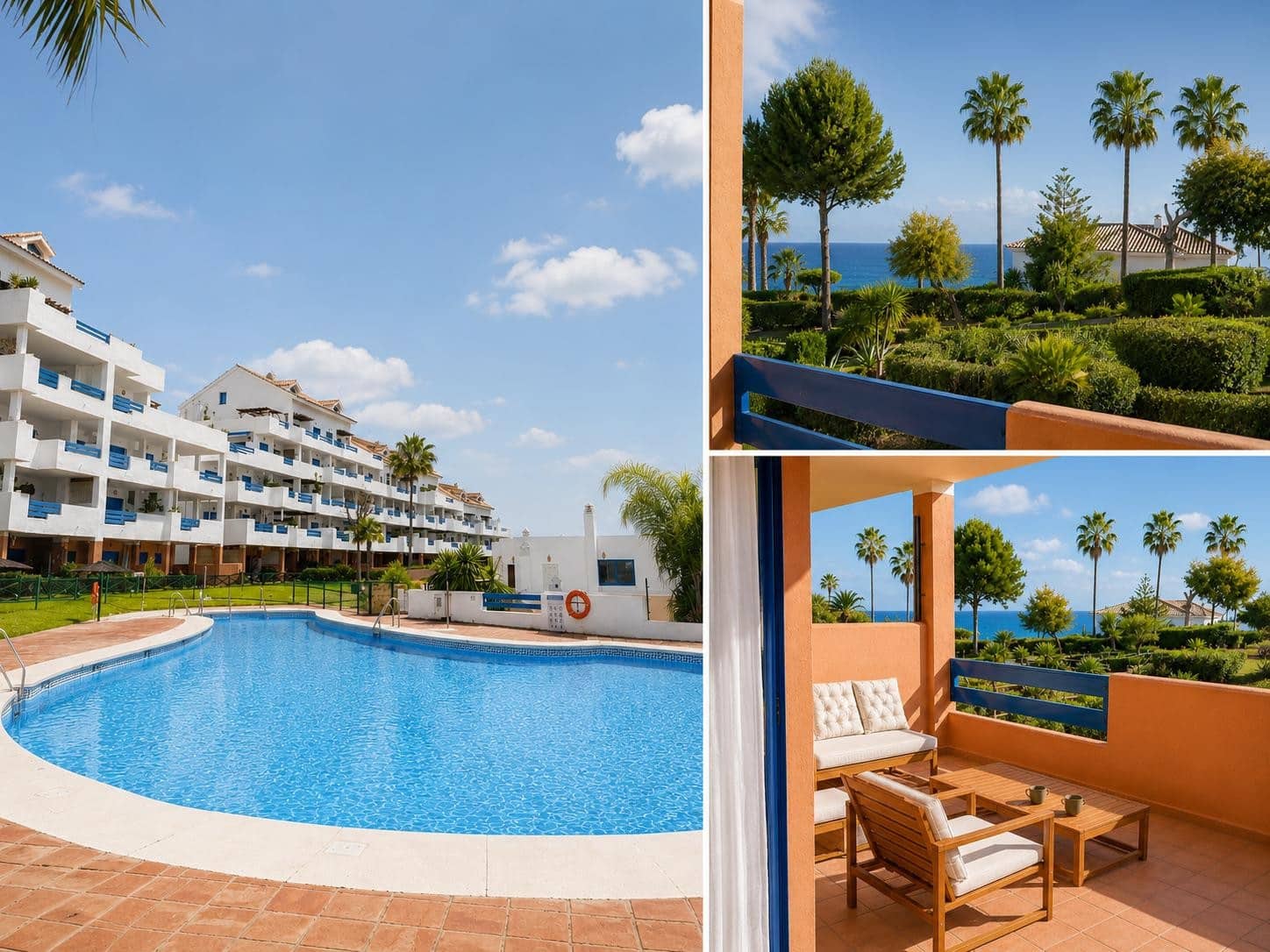 2 quarto Apartamento para venda em La Duquesa / Puerto de la Duquesa com piscina garagem - 298 000 € (Ref: 9849211)