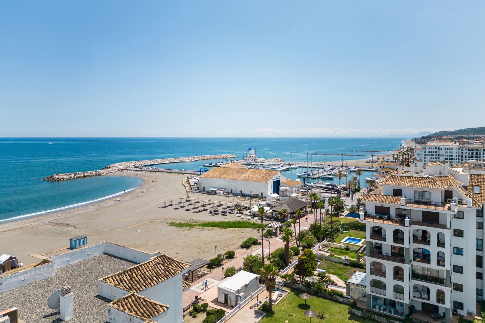 1 camera da letto Appartamento in vendita in La Duquesa / Puerto de la Duquesa con piscina garage - 299.000 € (Rif: 9873112)