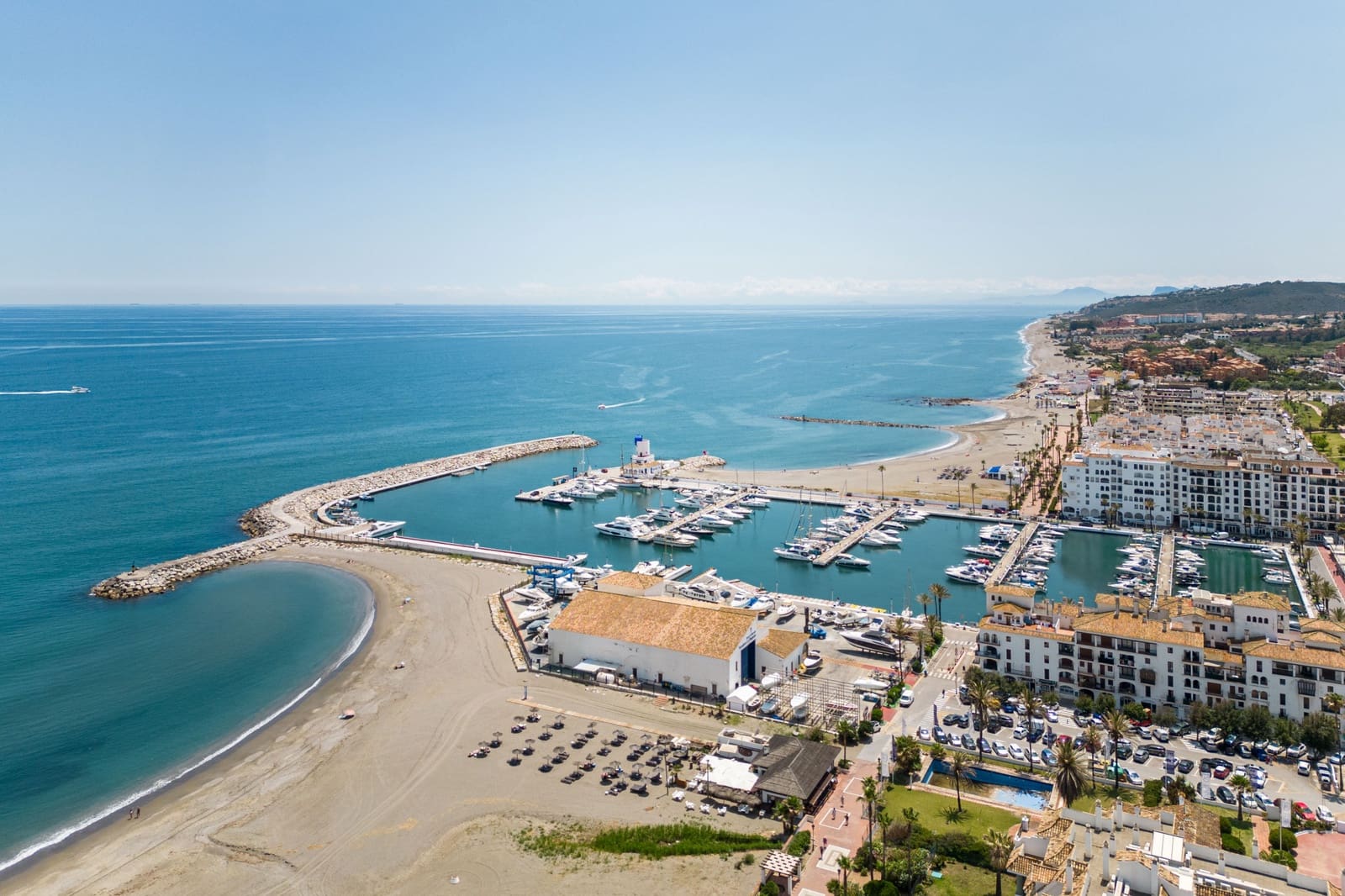 1 camera da letto Appartamento in vendita in La Duquesa / Puerto de la Duquesa con piscina garage - 299.000 € (Rif: 9873112)