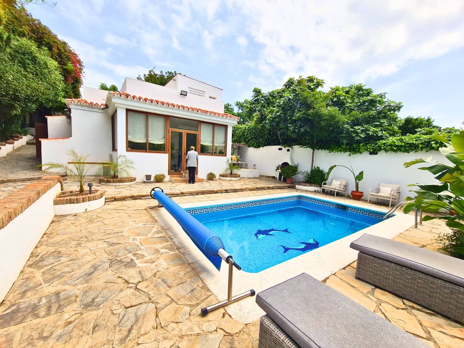 3 camera da letto Villa in vendita in La Duquesa / Puerto de la Duquesa con piscina garage - 430.000 € (Rif: 9873113)