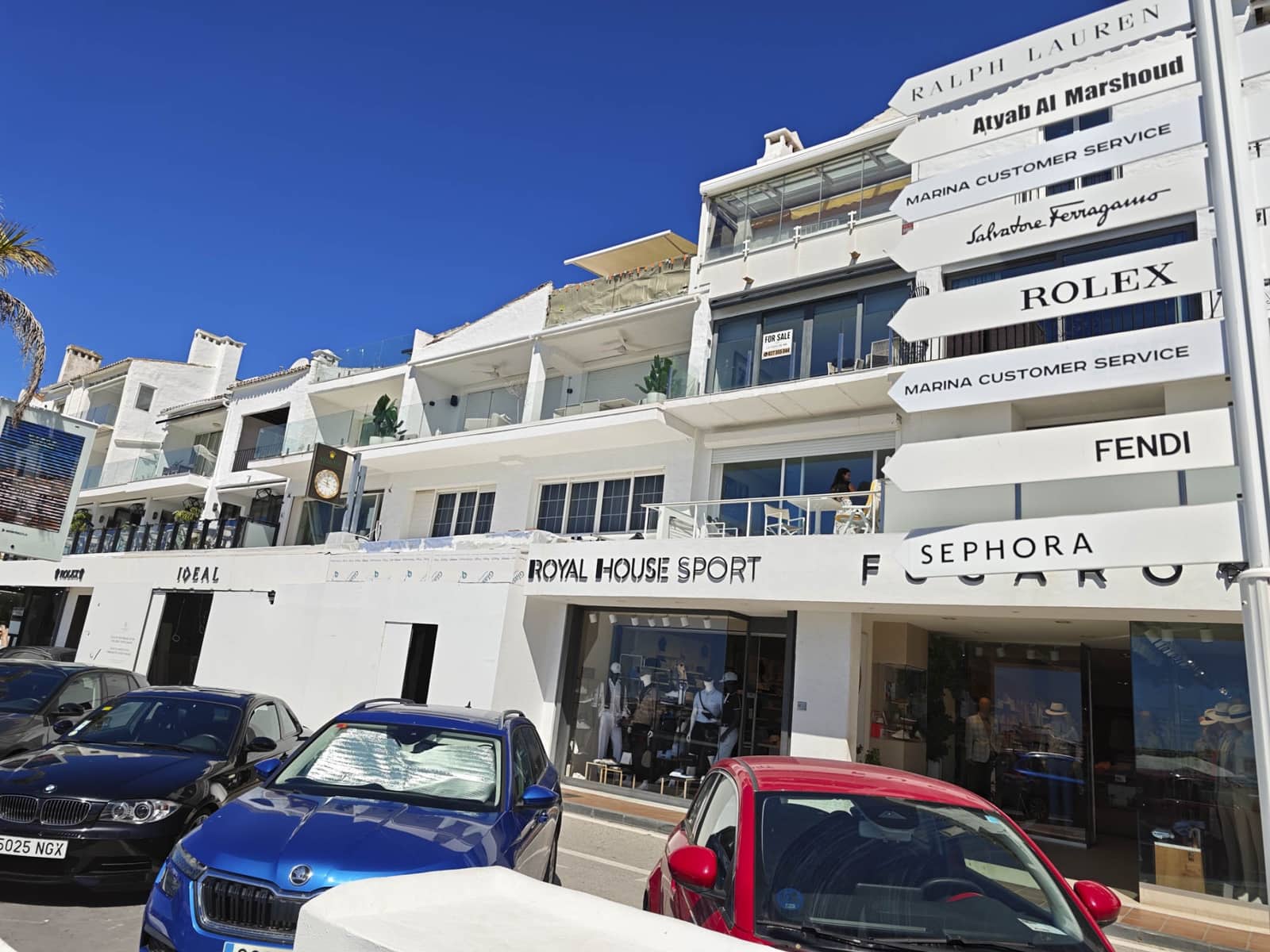1 soveværelse Lejlighed til salg i Puerto Banus - € 750.000 (Ref: 9873115)