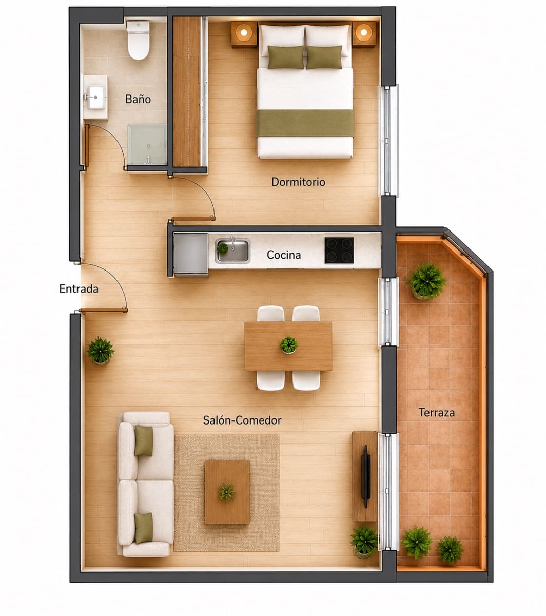 1 bedroom Apartment for sale in San Luis de Sabinillas with pool garage - € 227,500 (Ref: 9929028)