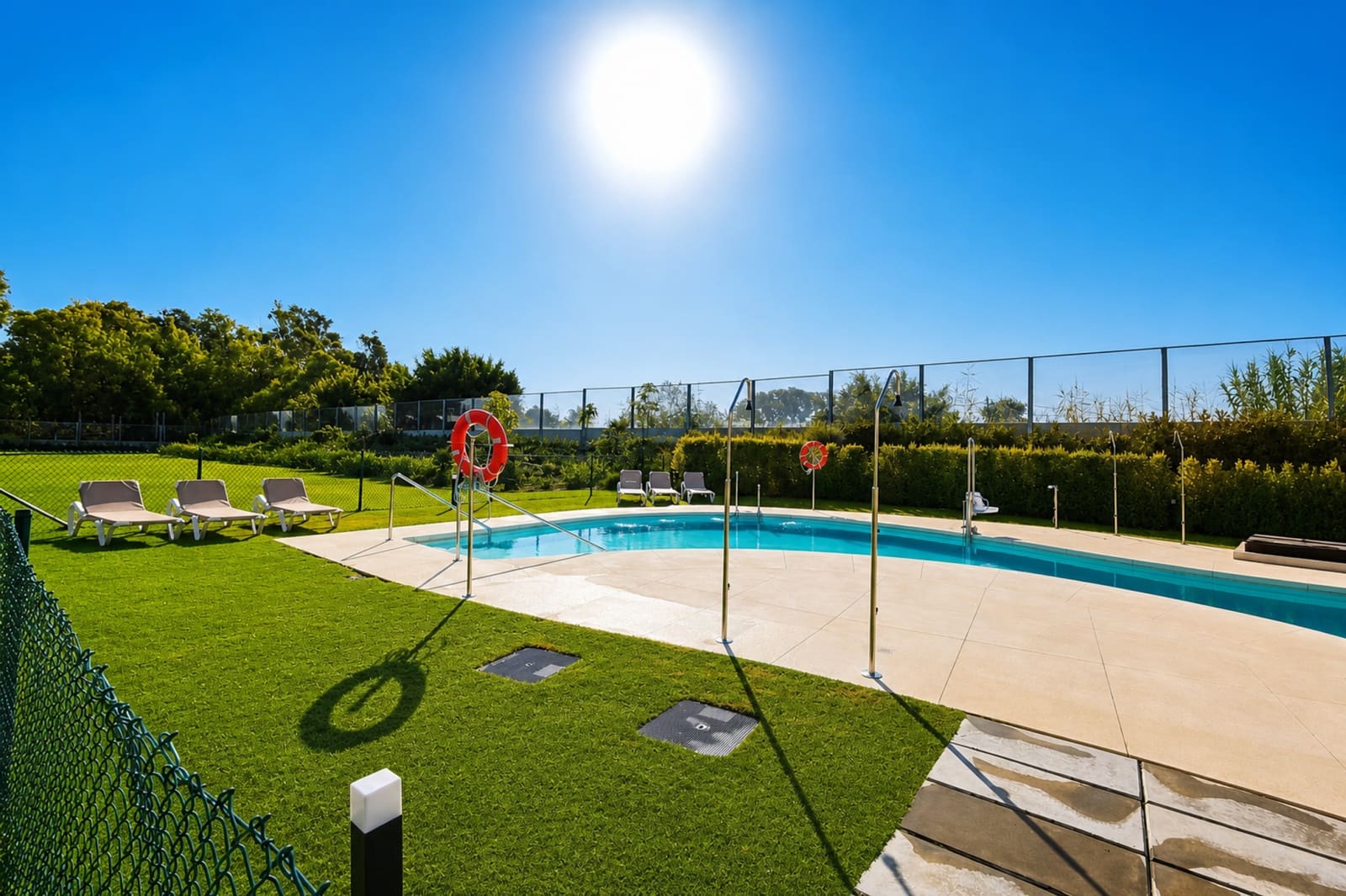 2 soveværelse Lejlighed til salg i Casares med swimmingpool garage - € 449.000 (Ref: 9964950)