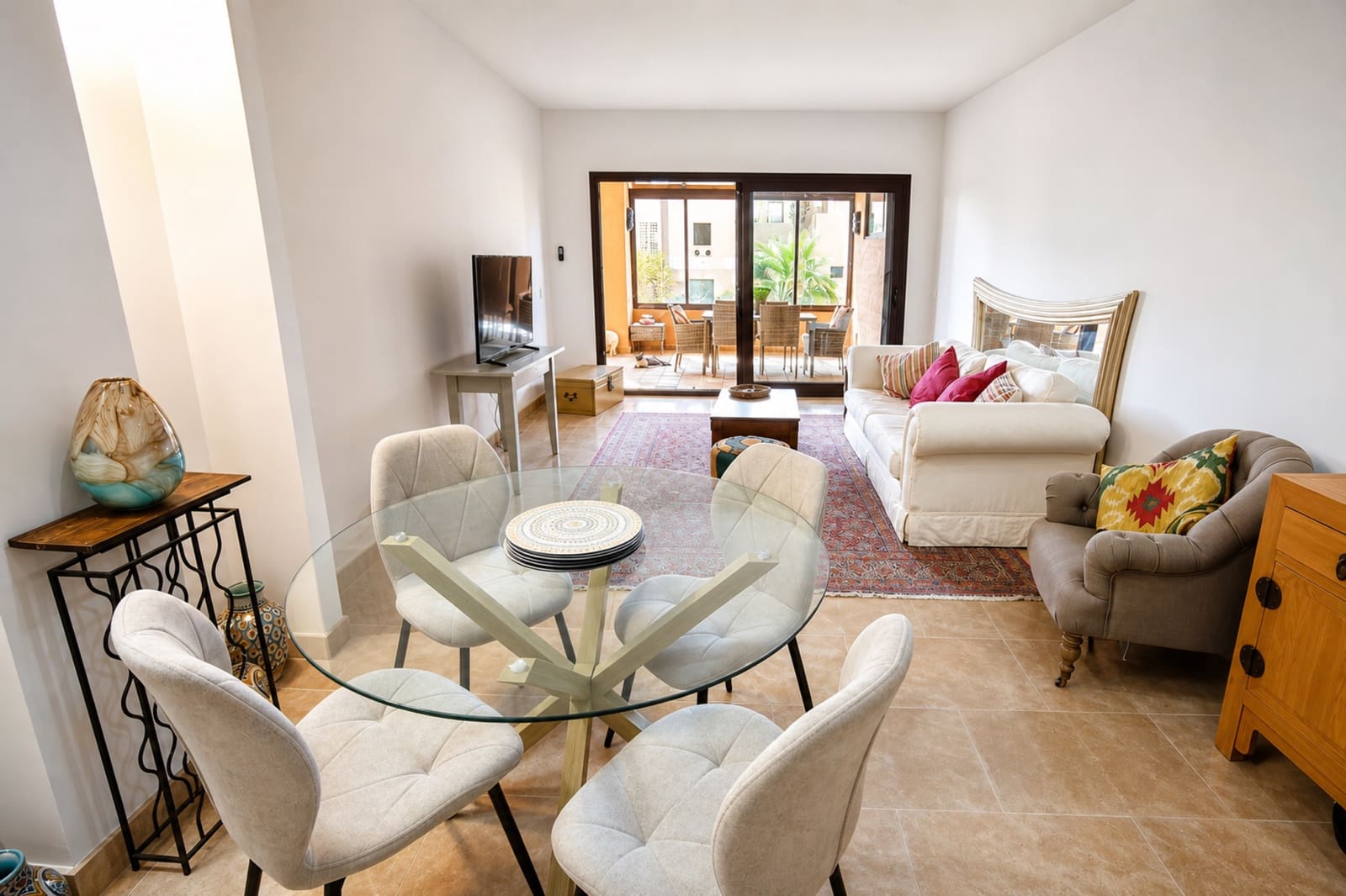 Apartamento de 2 habitaciones en Manilva en venta con piscina garaje - 280.000 € (Ref: 9974991)