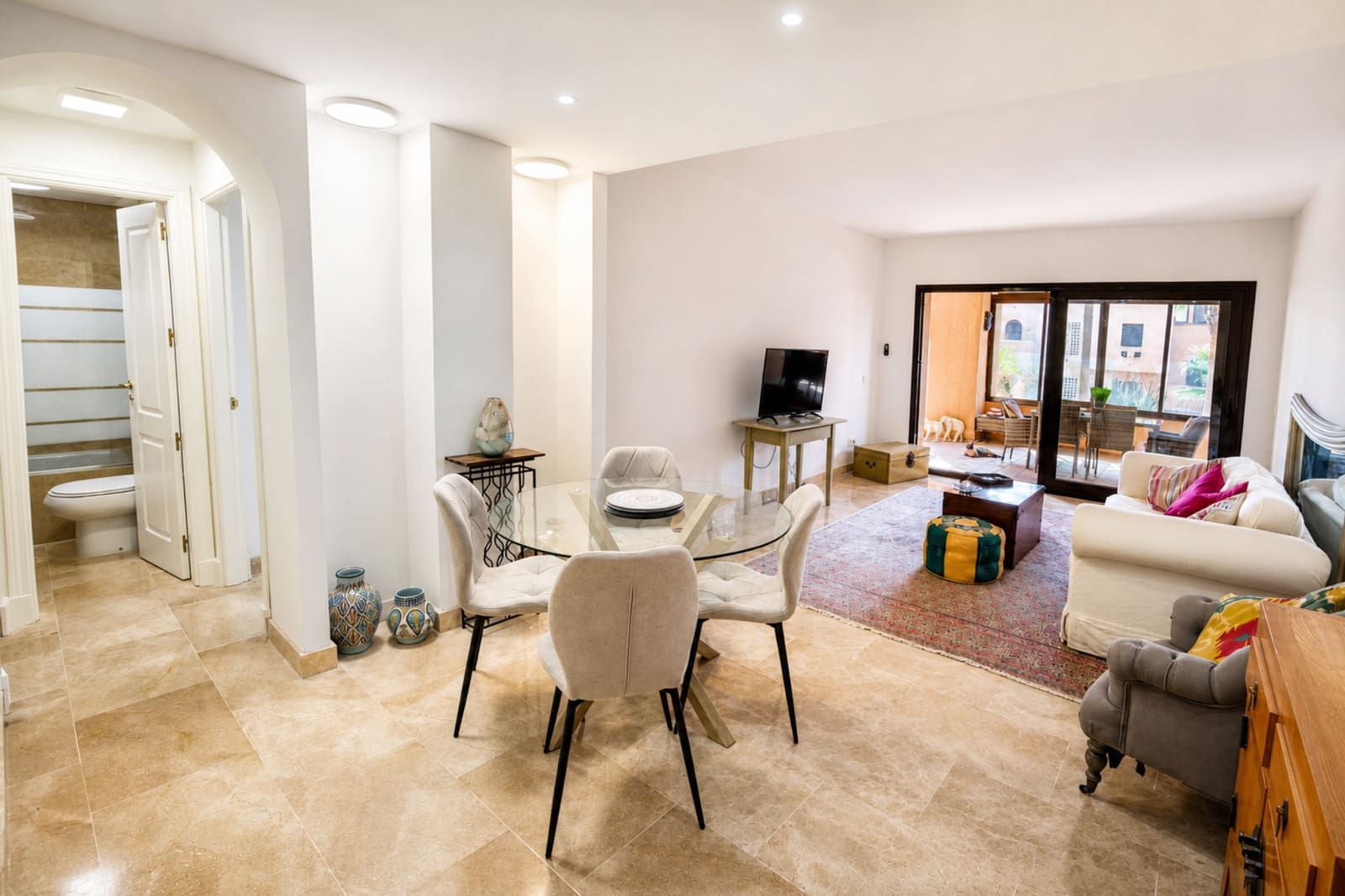 Apartamento de 2 habitaciones en Manilva en venta con piscina garaje - 280.000 € (Ref: 9974991)