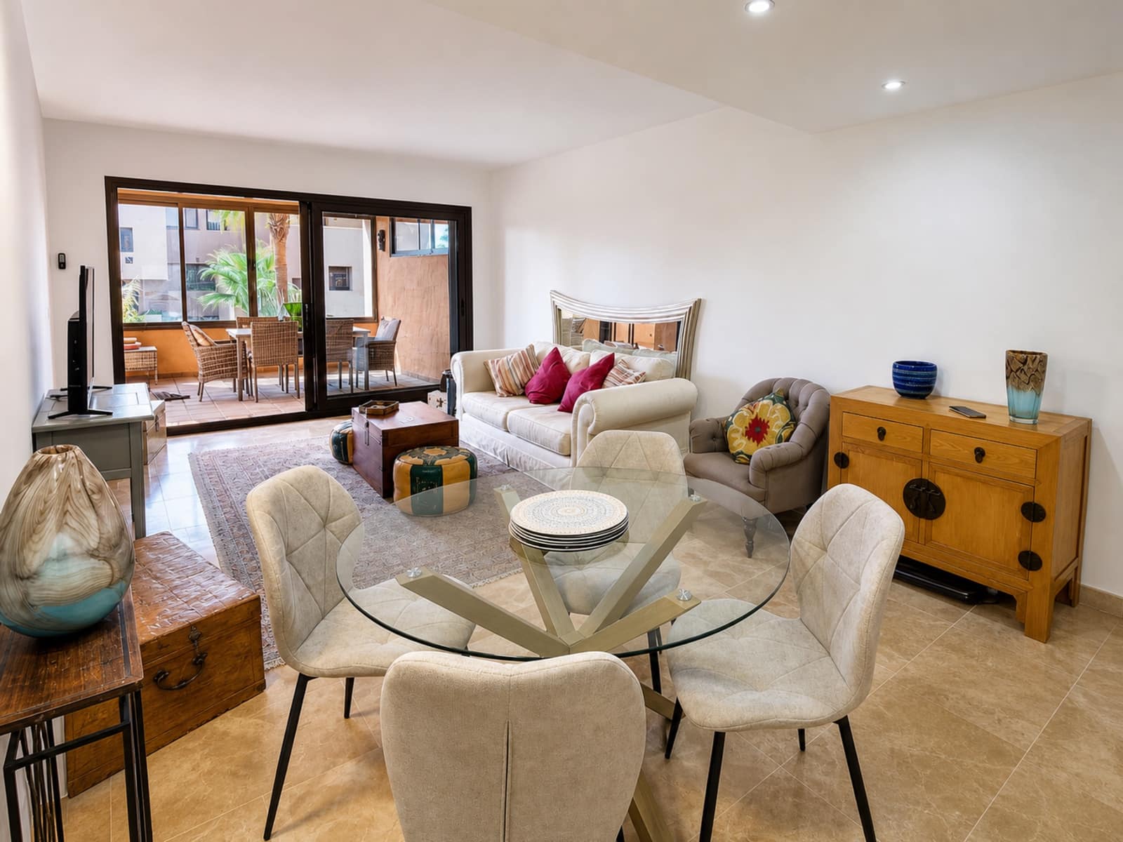 Apartamento de 2 habitaciones en Manilva en venta con piscina garaje - 280.000 € (Ref: 9974991)