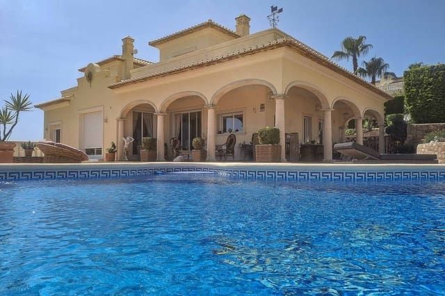 6 soveværelse Villa til salg i La Sella - € 1.295.000 (Ref: 9033423)