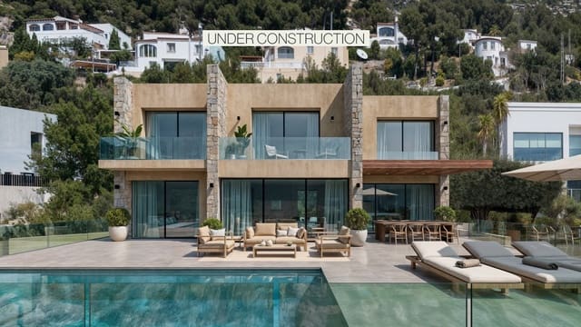 4 sovrum Villa till salu i Alcalalí / Alcanalí med garage - 945 000 € (Ref: 9130201)