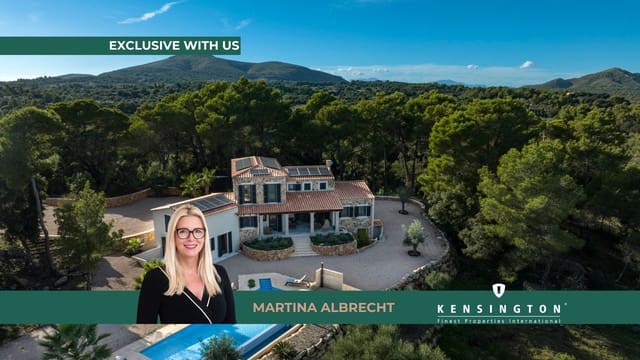 3 chambre Finca/Maison de Campagne à vendre à Artà avec piscine - 2 390 000 € (Ref: 10004839)