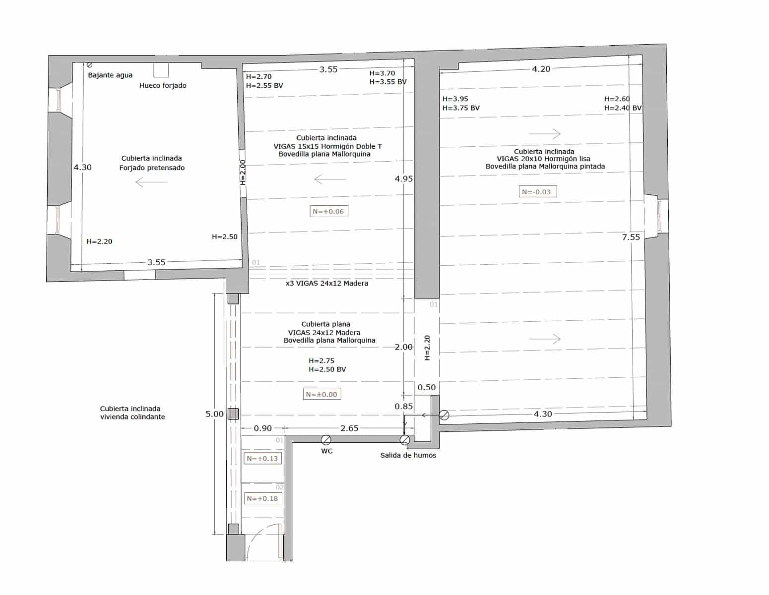 2 camera da letto Appartamento in vendita in Arta - 279.000 € (Rif: 10016958)