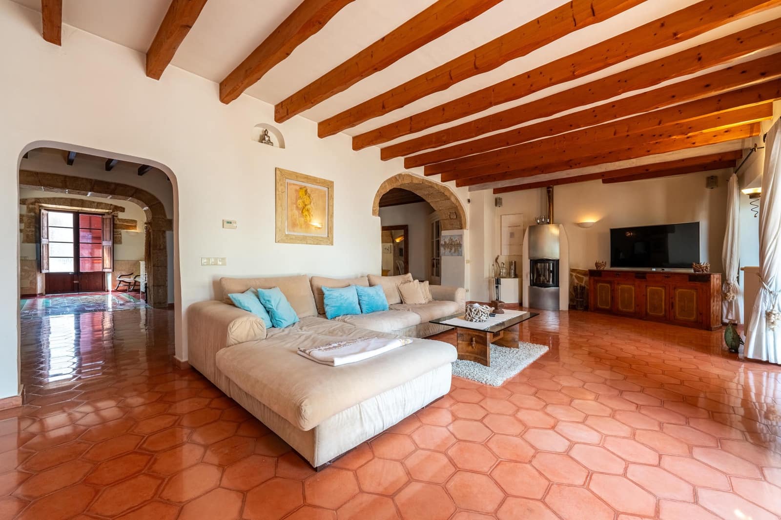 4 sypialnia Dom na sprzedaż w Capdepera z basenem garażem - 995 000 € (Ref: 10037693)