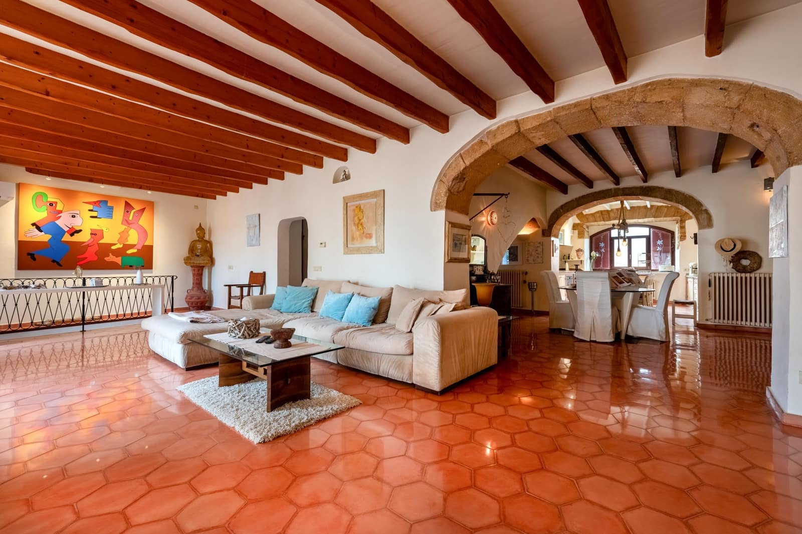 4 sypialnia Dom na sprzedaż w Capdepera z basenem garażem - 995 000 € (Ref: 10037693)