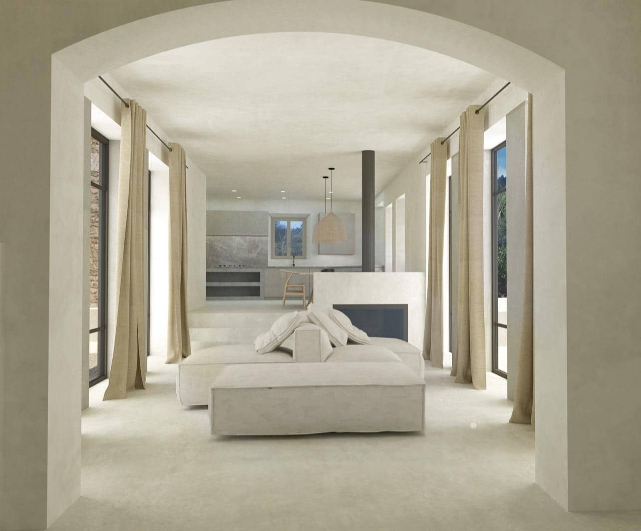 5 chambre Finca/Maison de Campagne à vendre à Arta avec piscine garage - 1 000 000 € (Ref: 10049799)