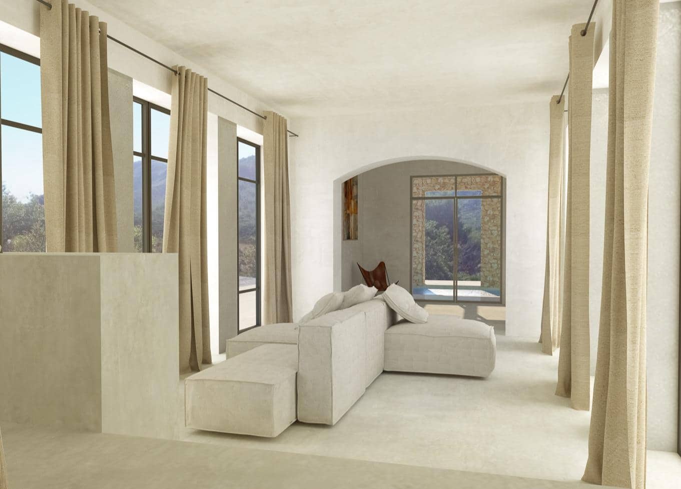 5 chambre Finca/Maison de Campagne à vendre à Arta avec piscine garage - 1 000 000 € (Ref: 10049799)