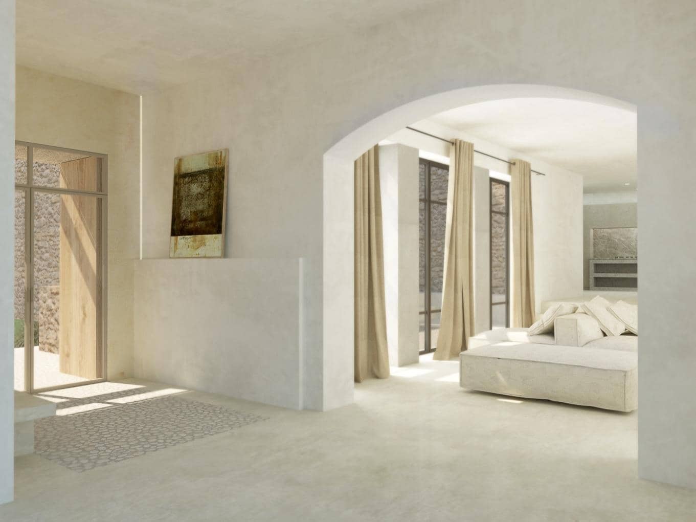 5 chambre Finca/Maison de Campagne à vendre à Arta avec piscine garage - 1 000 000 € (Ref: 10049799)