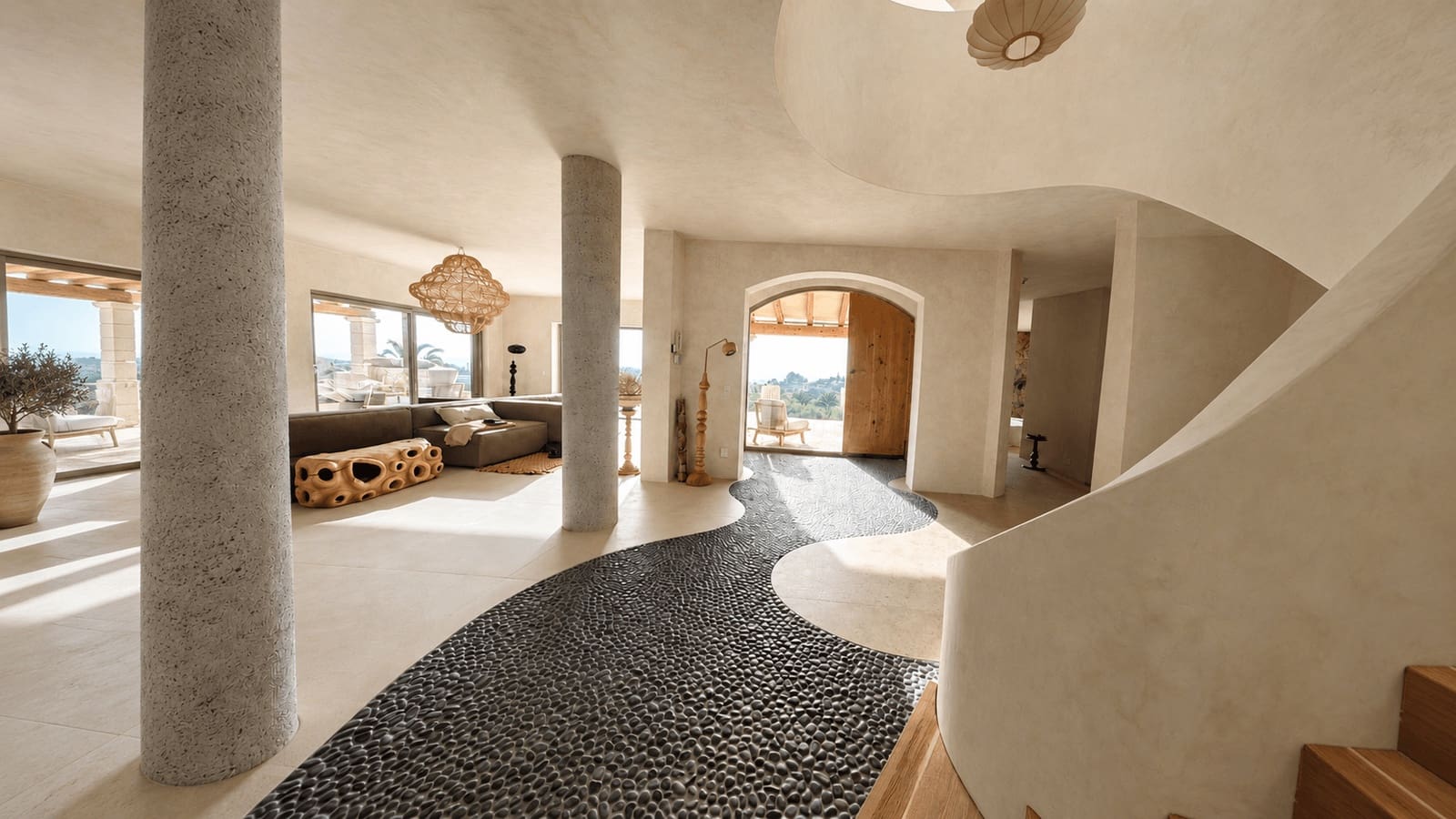 4 chambre Finca/Maison de Campagne à vendre à Son Macia avec piscine garage - 2 950 000 € (Ref: 10071014)