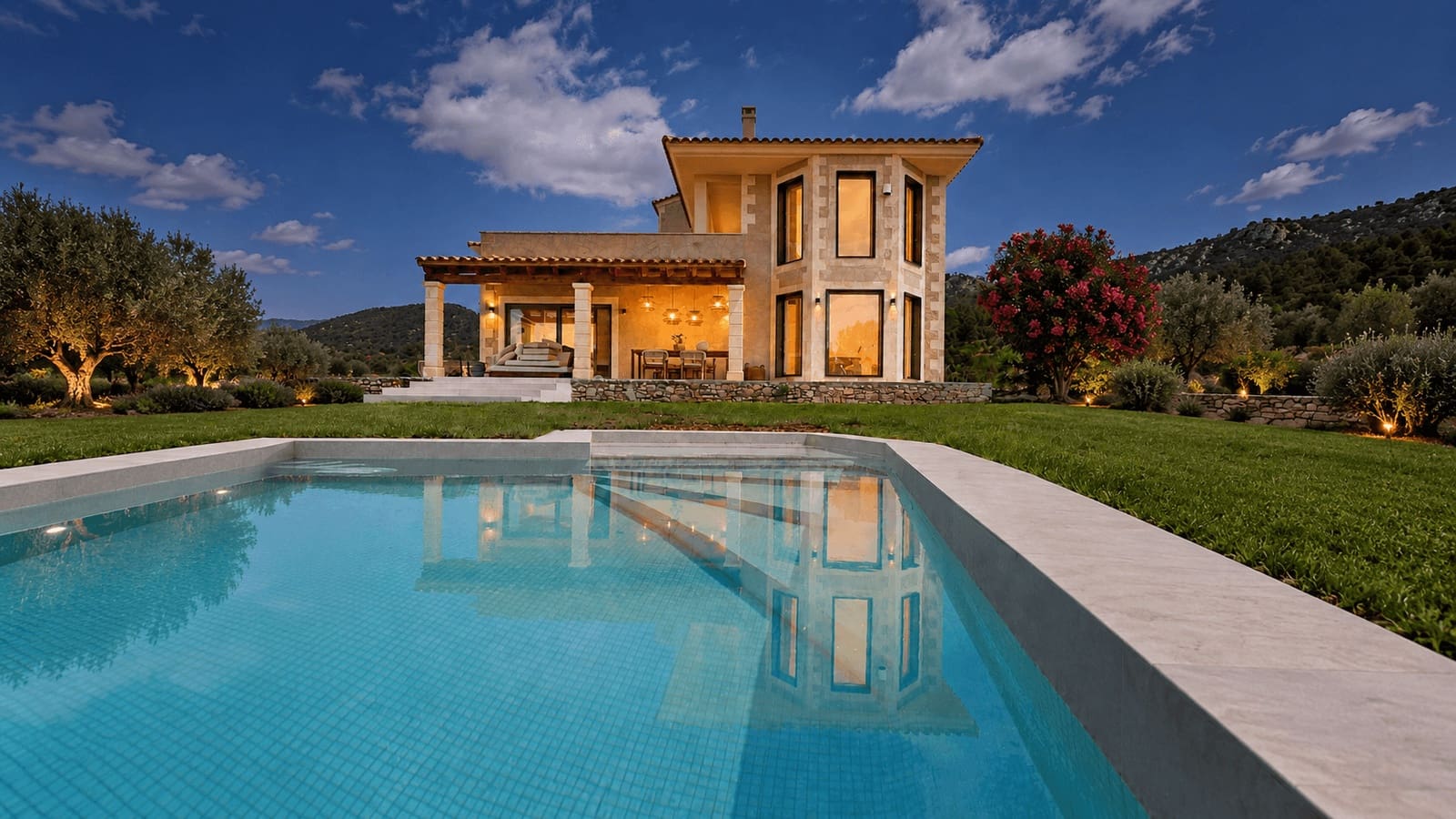 4 chambre Finca/Maison de Campagne à vendre à Son Macia avec piscine garage - 2 950 000 € (Ref: 10071014)