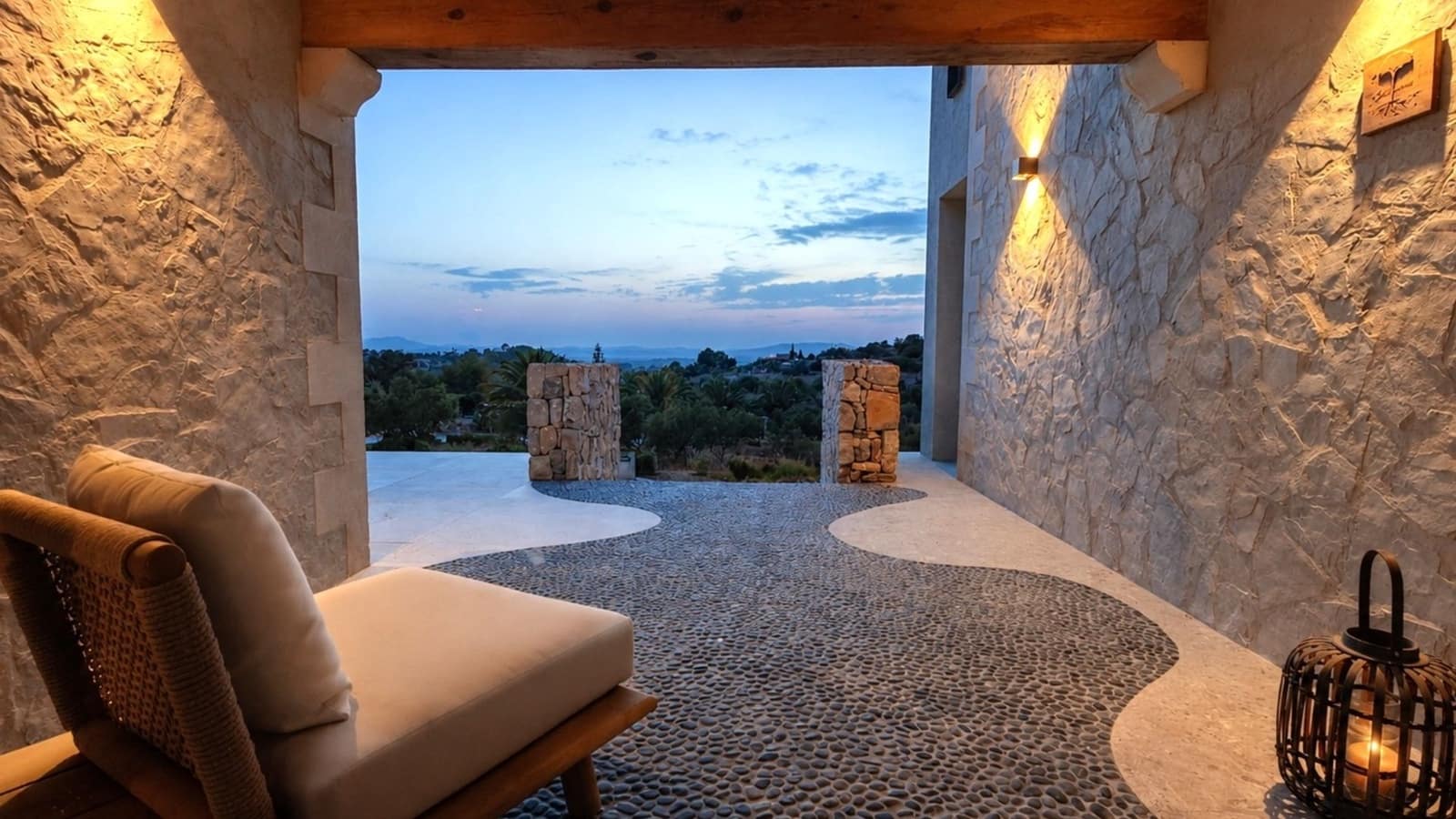 4 chambre Finca/Maison de Campagne à vendre à Son Macia avec piscine garage - 2 950 000 € (Ref: 10071014)