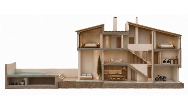 3 soveværelse Byhus til salg i Artà med swimmingpool - € 425.000 (Ref: 10086637)