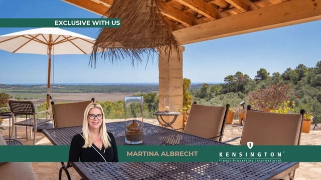 3 quarto Quinta/Casa Rural para venda em Manacor com garagem - 960 000 € (Ref: 10124706)