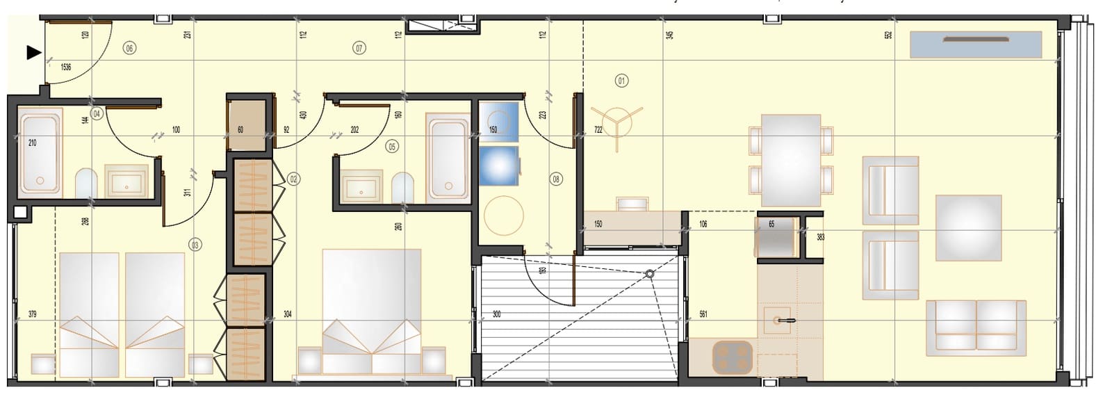 2 bedroom Apartment for sale in Cala Figuera with pool garage - € 520,000 (Ref: 10125072)