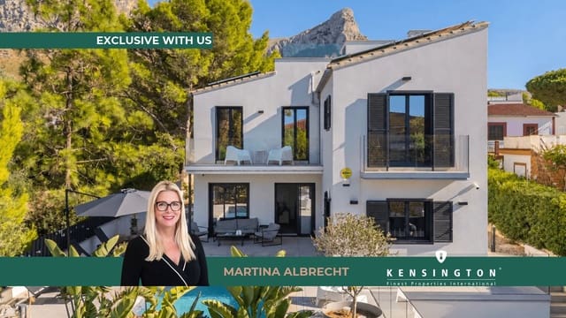 4 makuuhuone Huvila myytävänä paikassa Colonia de Sant Pere / Colonia de San Pedro, Artà mukana uima-altaan 
autotalli - 1 595 000 € (Ref: 10140127)