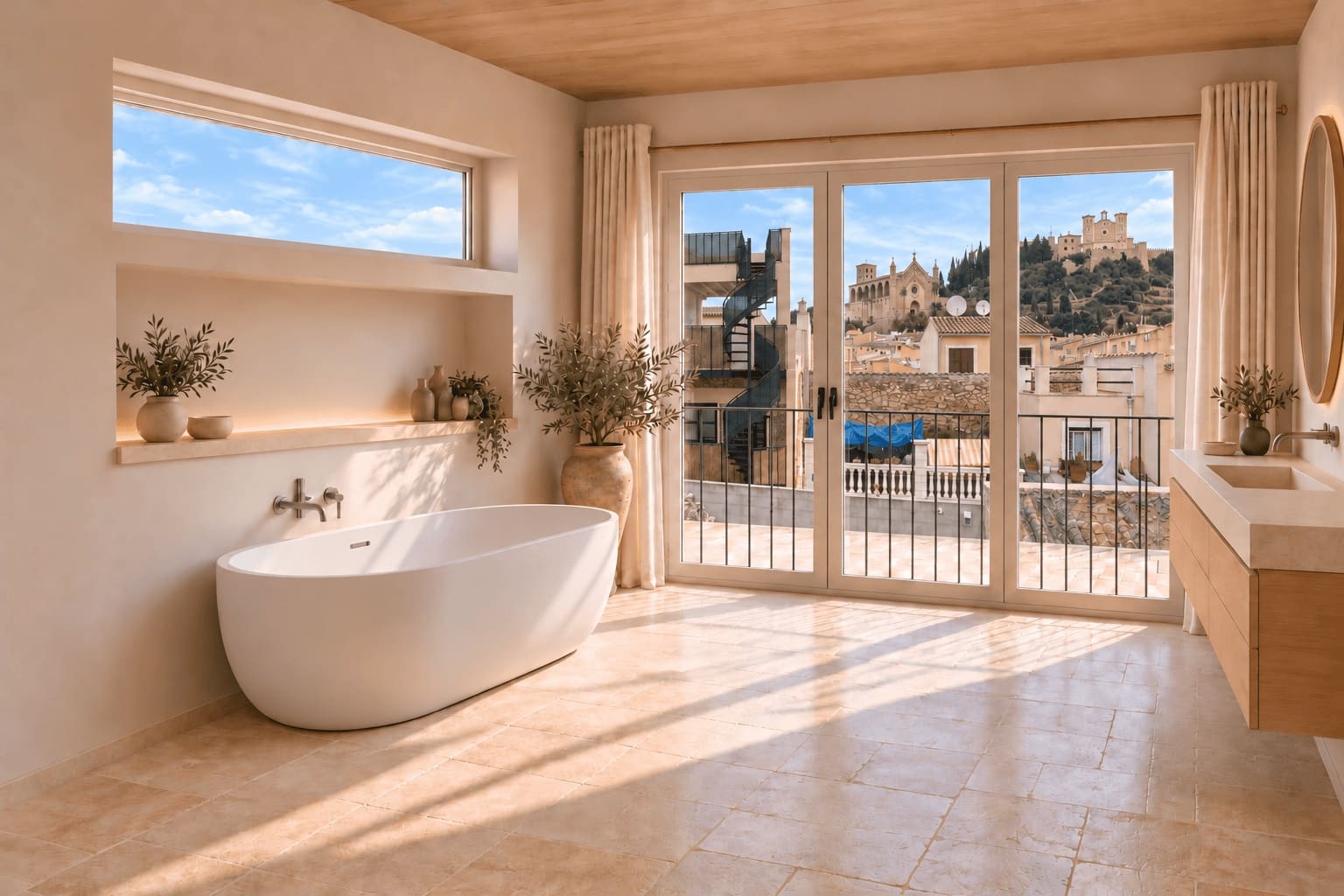 3 quarto Casa em Banda para venda em Arta com piscina garagem - 1 295 000 € (Ref: 10161956)
