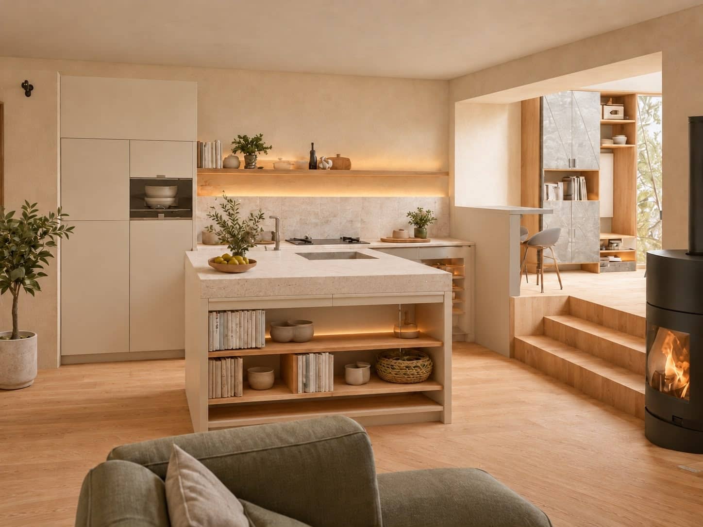 3 quarto Casa em Banda para venda em Arta com piscina garagem - 1 295 000 € (Ref: 10161956)