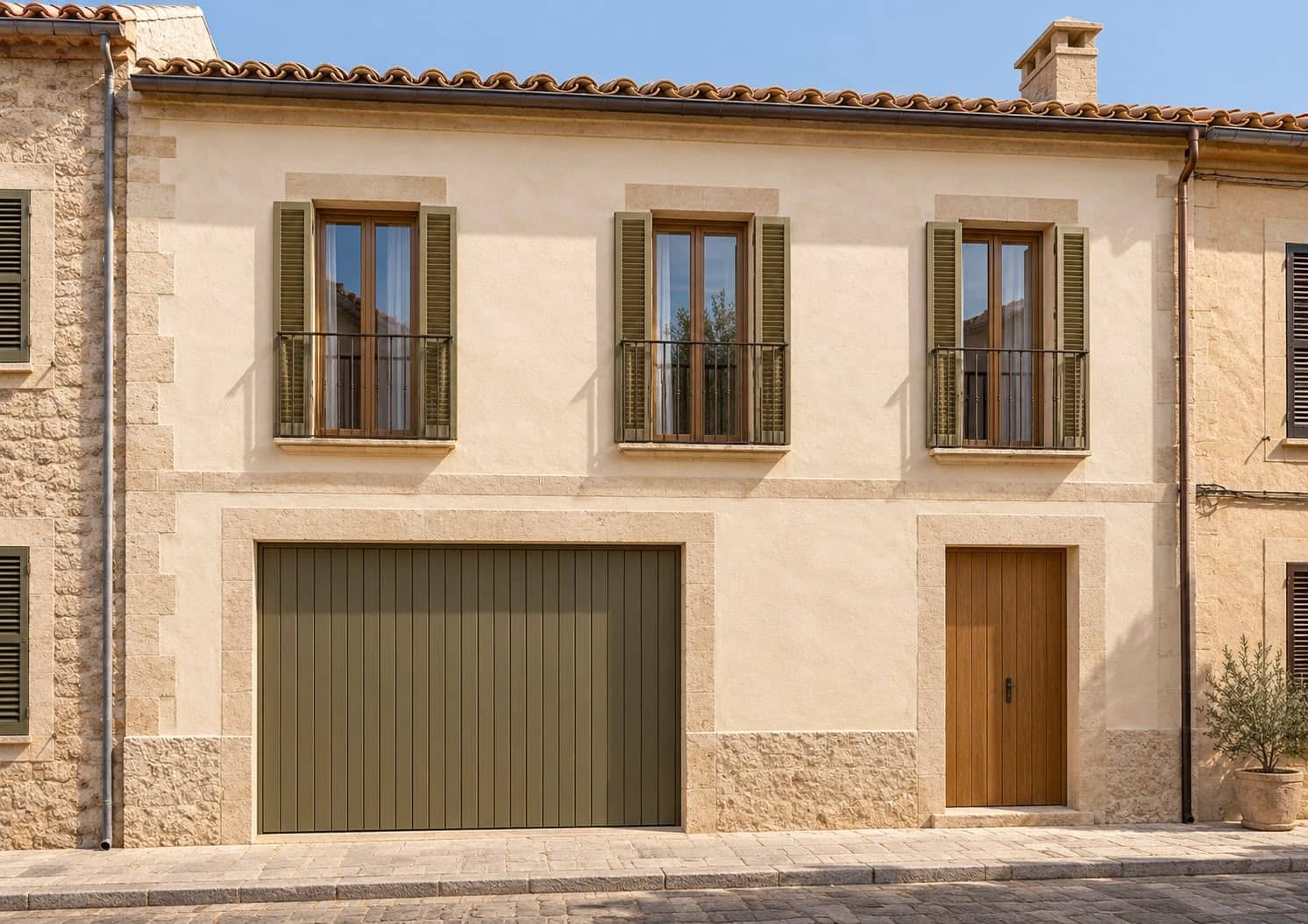 3 quarto Casa em Banda para venda em Arta com piscina garagem - 1 295 000 € (Ref: 10161956)