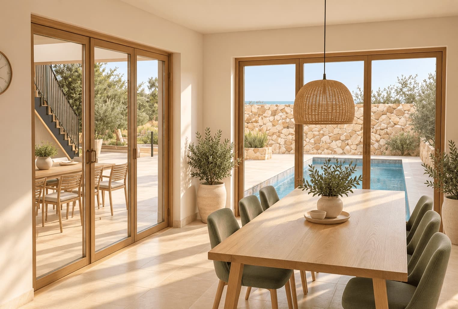 3 quarto Casa em Banda para venda em Arta com piscina garagem - 1 295 000 € (Ref: 10161956)