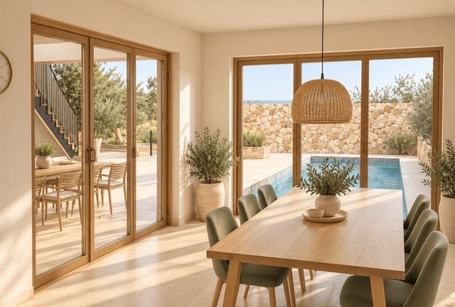 3 quarto Casa em Banda para venda em Artà com piscina garagem - 1 295 000 € (Ref: 10161956)