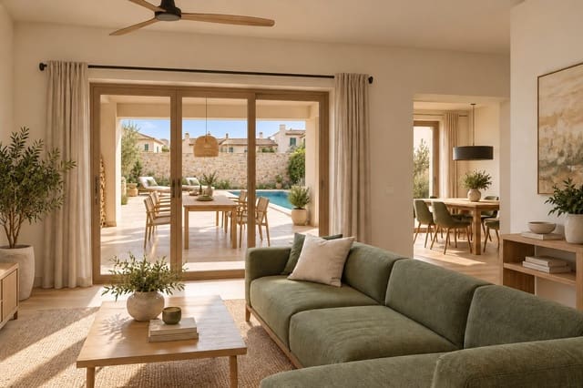 3 quarto Casa em Banda para venda em Artà com piscina garagem - 1 295 000 € (Ref: 10161956)