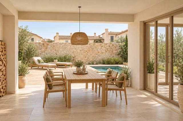 3 quarto Casa em Banda para venda em Artà com piscina garagem - 1 295 000 € (Ref: 10161956)